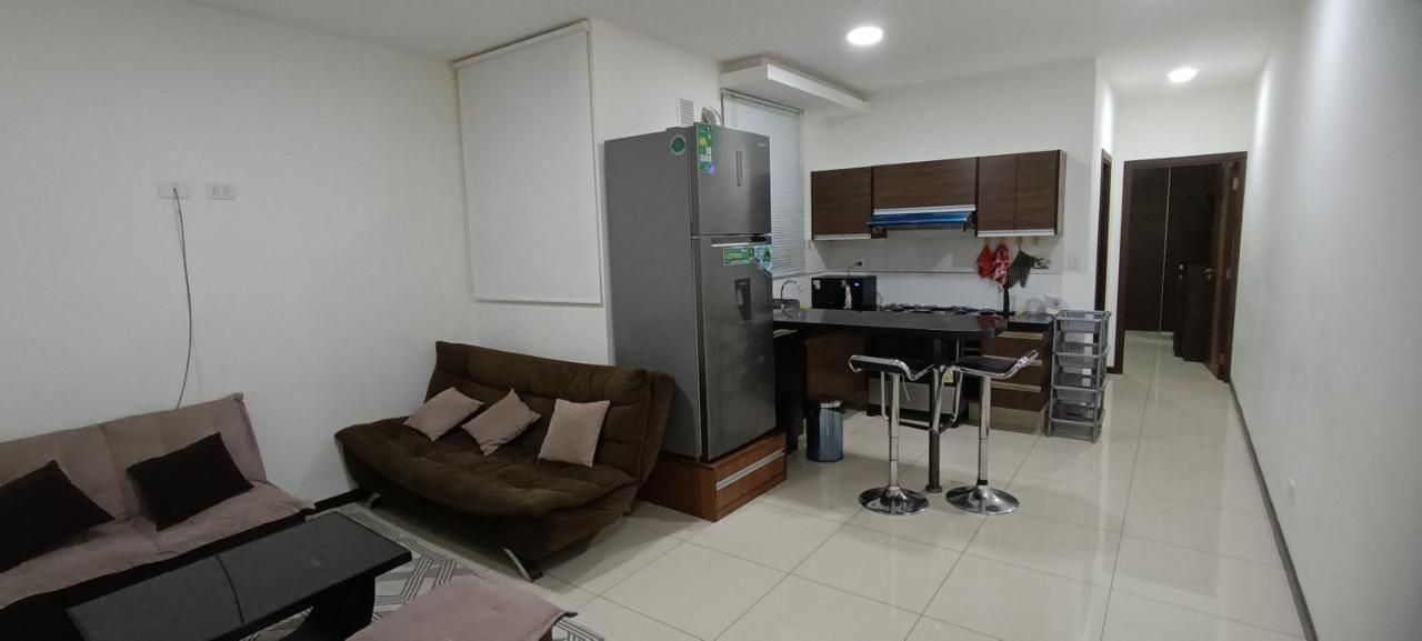 Appartement Departamentoo Nuevo Amoblado Cerca A Uagrm, Con Excelente Vista à Santa Cruz de La Sierra Extérieur photo