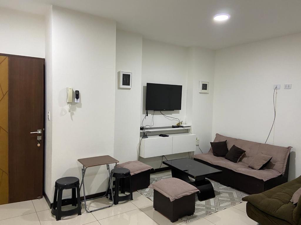 Appartement Departamentoo Nuevo Amoblado Cerca A Uagrm, Con Excelente Vista à Santa Cruz de La Sierra Extérieur photo