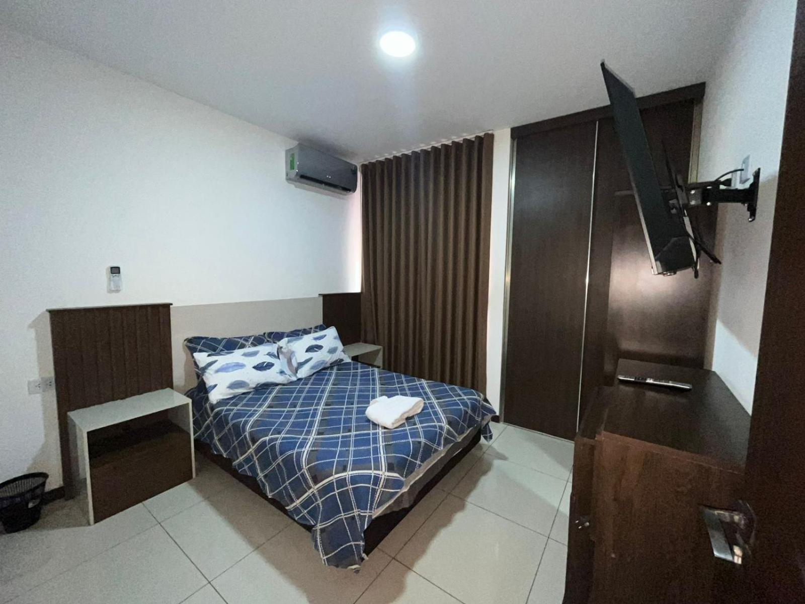 Appartement Departamentoo Nuevo Amoblado Cerca A Uagrm, Con Excelente Vista à Santa Cruz de La Sierra Extérieur photo