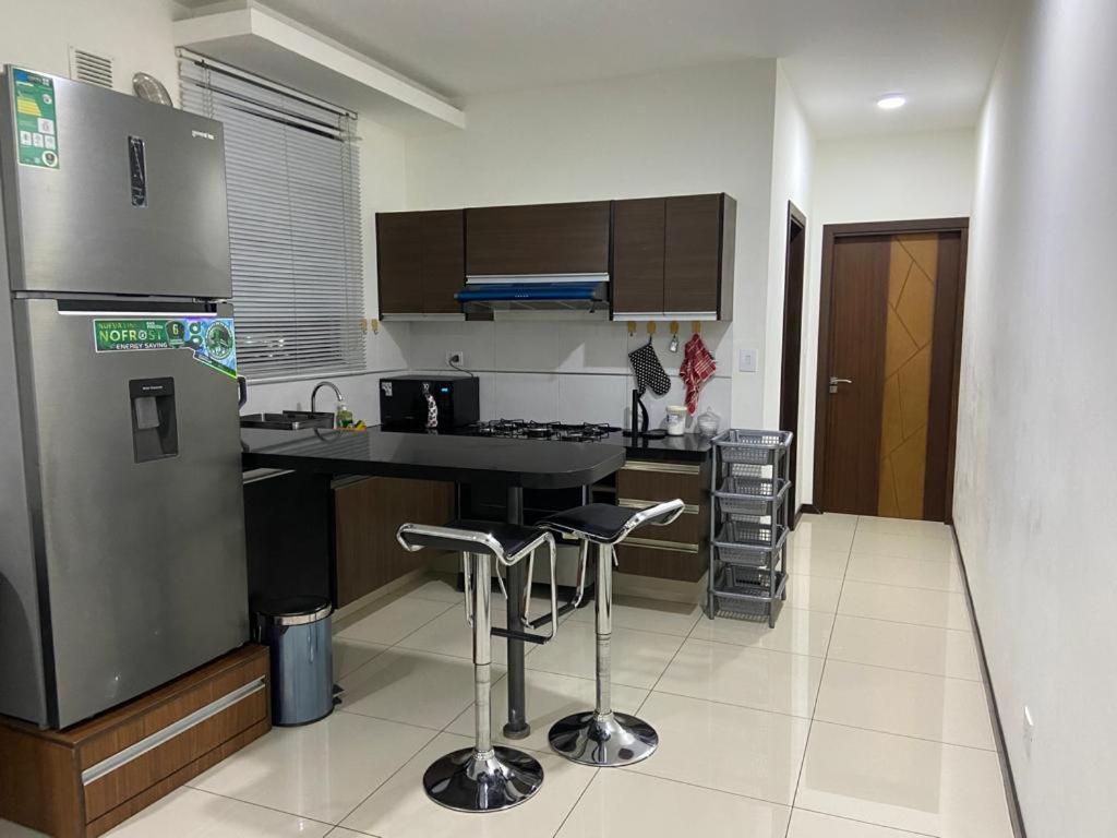 Appartement Departamentoo Nuevo Amoblado Cerca A Uagrm, Con Excelente Vista à Santa Cruz de La Sierra Extérieur photo
